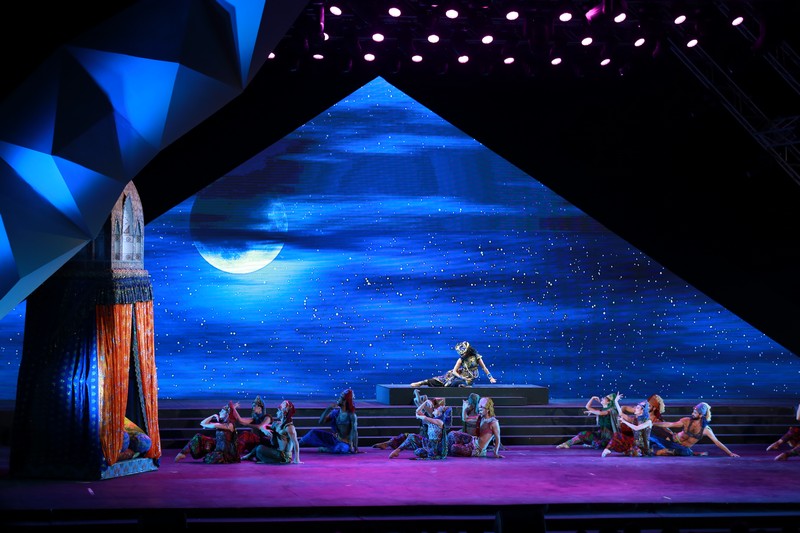 Caracalla at Cedars Festival 